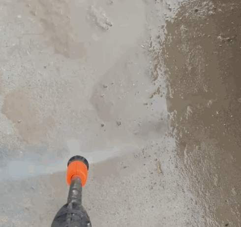筛洗一体洗砂机怎么冲水