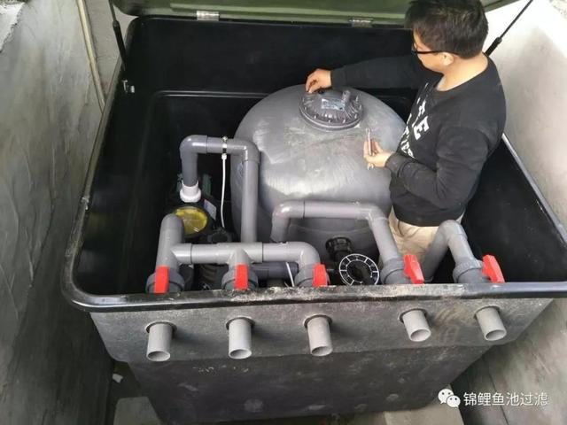 鱼池过滤机怎么使用