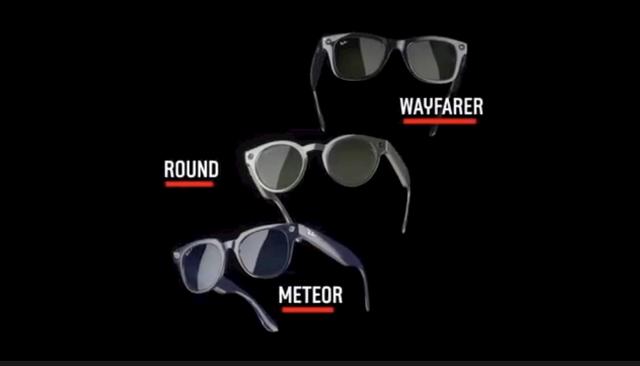 Ray-Ban雷朋 时尚科技新品 高性价比的智能眼镜Ray-Ban Stories