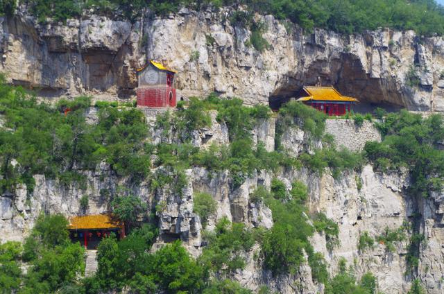 石家庄清凉山适合爱爬山的人,但不推荐看风景的人._河北旅游/玩耍攻略