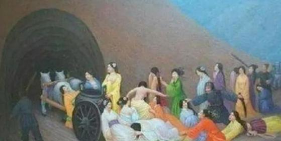 江西发现春秋时期的大型古墓，墓中竟是47名年轻女子，她们是谁？