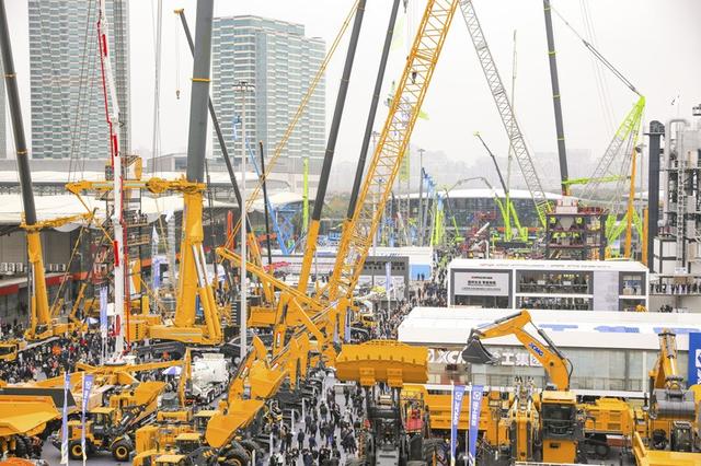 2022上海宝马工程机械展