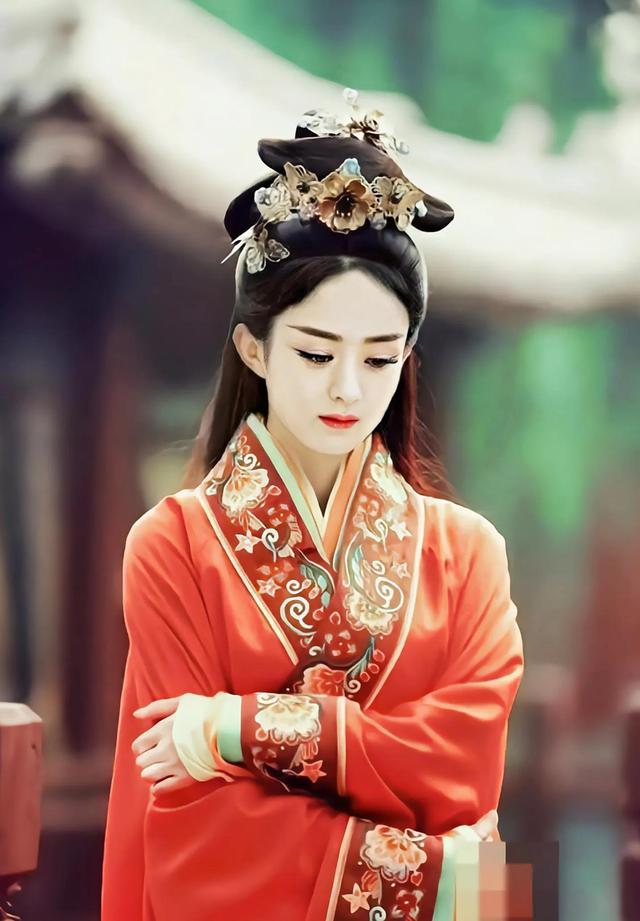 赵丽颖古装图片(赵丽颖古装图片大全)-天晟网
