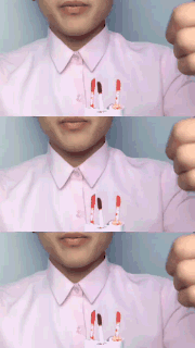 幽默的GIF图片：吃喝玩乐唱，一应俱全