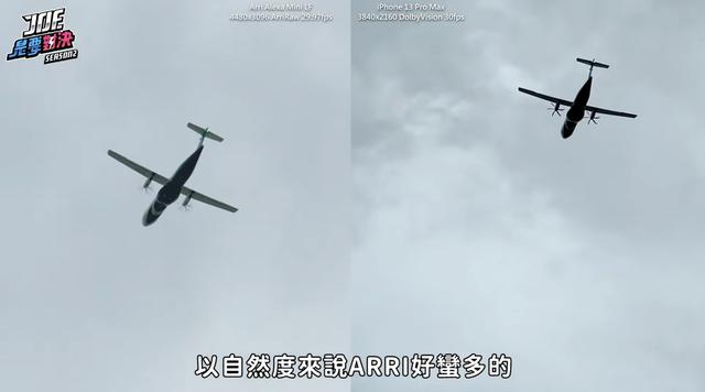 iPhone13ProMax对决90万元摄影机，肉眼可见的区别，差距有多大？