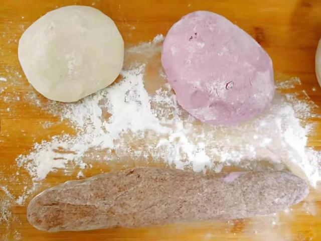 宝宝抗拒果蔬没有食欲，这几种果蔬花样馒头，制作简单，宝宝超爱