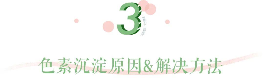 毛周角化黑色素沉着