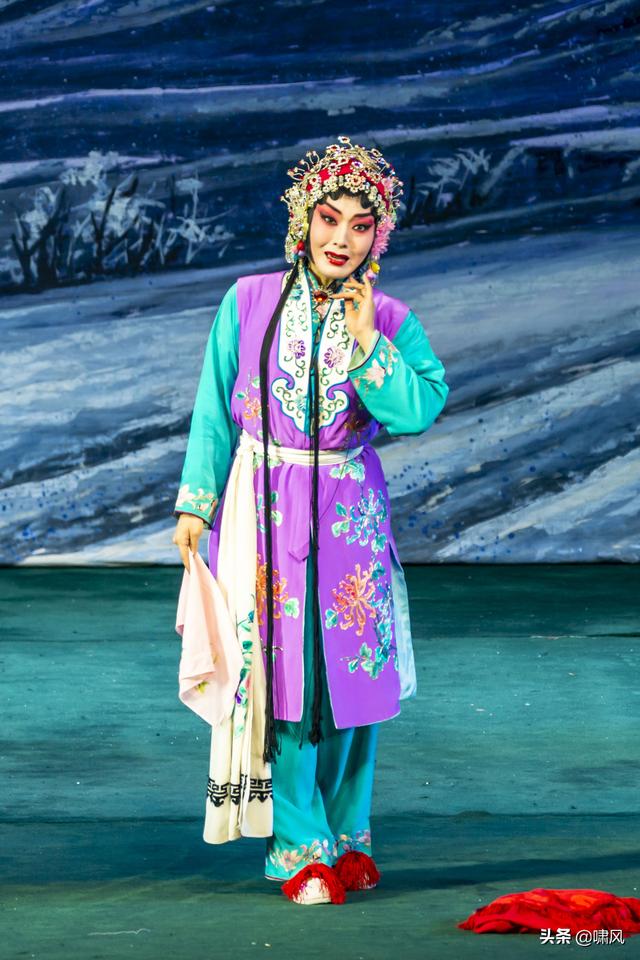 空中剧院京剧八珍汤翟墨(京剧八珍汤翟墨)_手工miao