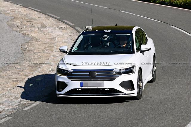 大众最新电动轿车ID.7曝光，预计未来将会是帕萨特电动版