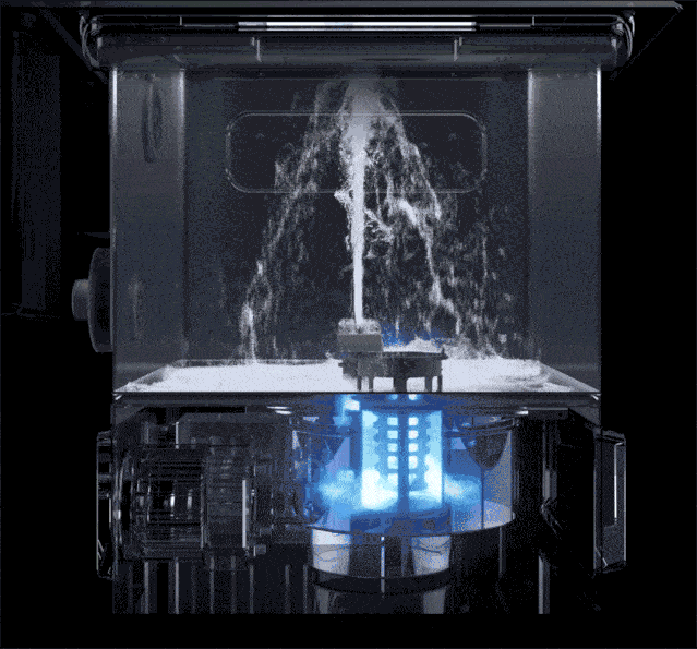 洗碗机的工作原理是什么（新买的洗碗机居然洗不了碗）