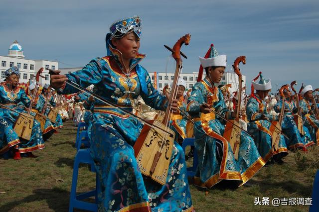 马头琴是哪个民族