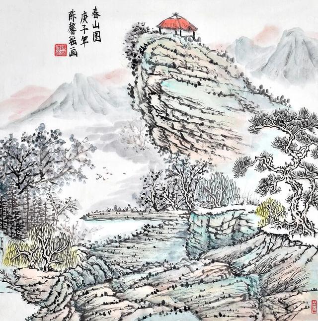 希望工程书画义展集1994年