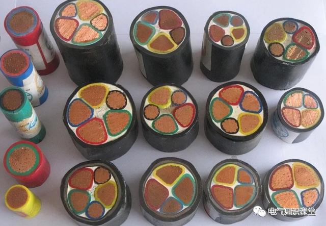 电缆规格型号一览表,电缆规格型号有哪些
