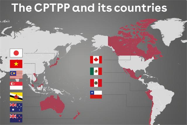 中國申請加入CPTPP，想成功得跟11個成員挨個談，新加坡率先表態