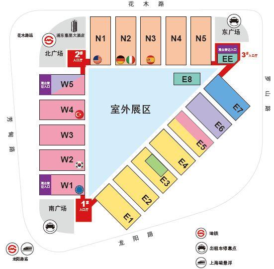 2018宝马机械展怎么去