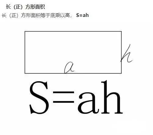 三角形面积公式