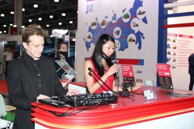 19年俄罗斯工程机械展