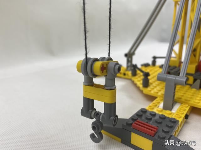 乐高工程机械比例模型展