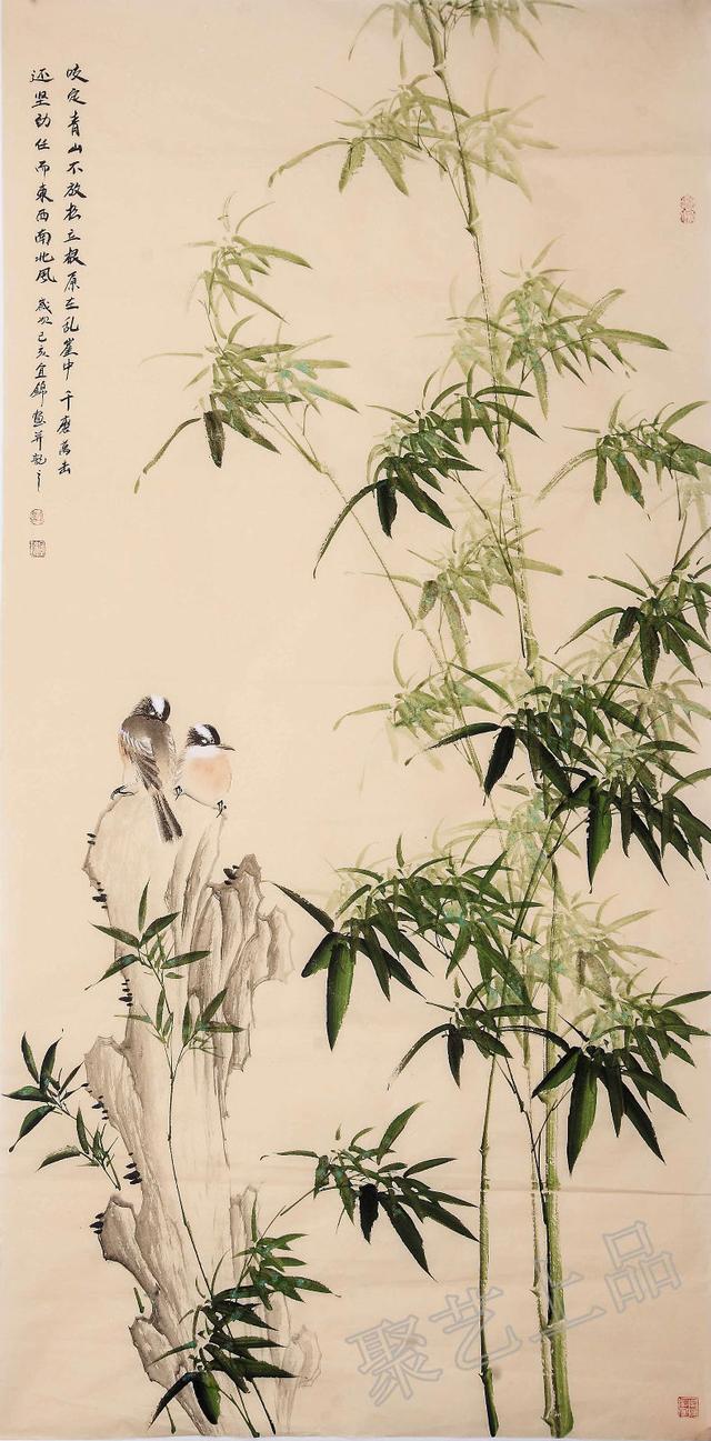 竹子的寓意,竹子的寓意和象征风水