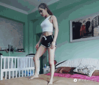 性感美女的内涵动态图：这谁顶得住啊？