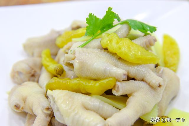 泡椒鸡爪的做法视频