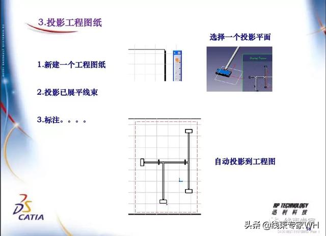 展平工程图