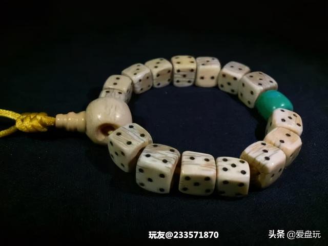 为啥用骰子做手串配饰？背后的含义真是有意思