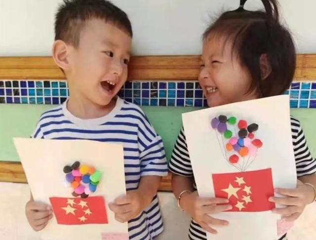 小小中国娃 浓浓爱国情——大蜻蜓幼儿园开展庆国庆系列主题活动