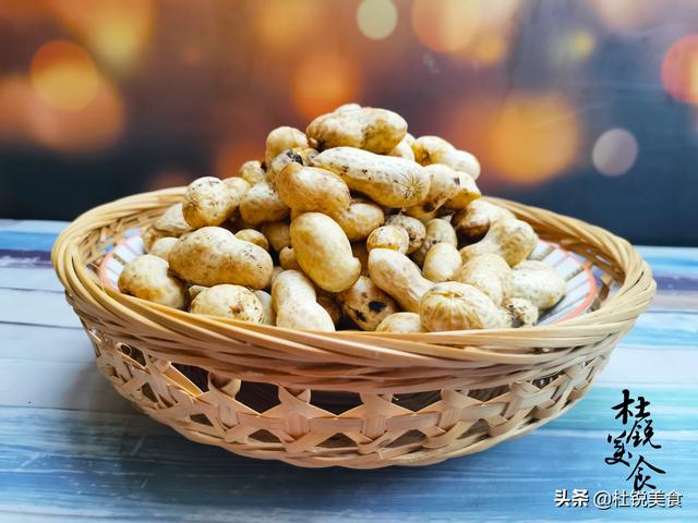 七夕，要吃鹵花生，做對“3步”，花生才入味，傢宴小菜上桌光盤