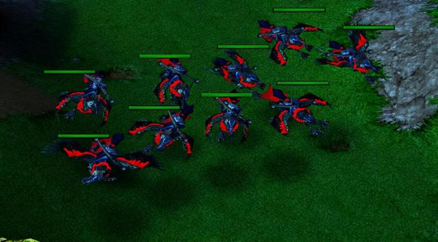 魔兽争霸3：那些在多人模式中得到玩家认可的冷门兵种