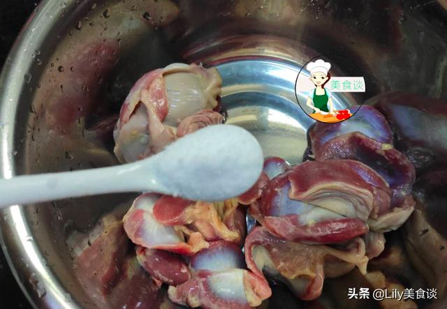 怎样炒鸡胗