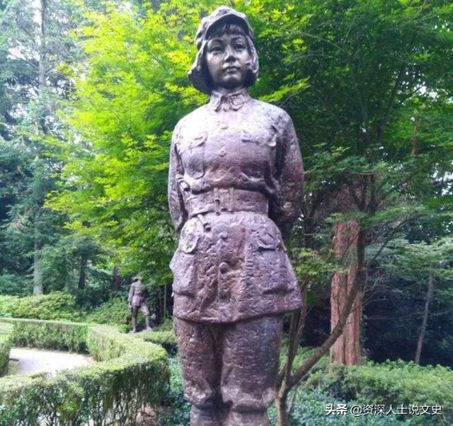 孕妇为掩护丈夫牺牲，79年后，元帅后人：没有伍若兰就没有朱德