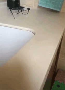 爆笑的动态图片GIF：恐高症患者看完都尿了