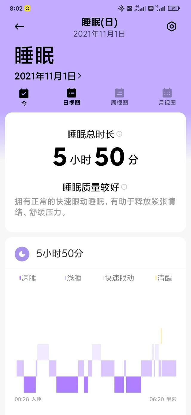 与小米watch color2“亲密”体验