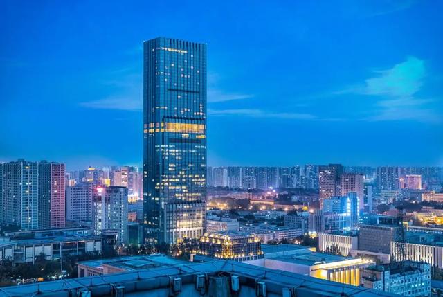 河北11个地级市未来最高建筑——由省会石家庄450米高摩天楼引领