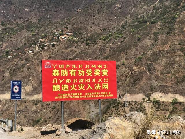 ""放火烧山,牢底坐穿"这些防火标语你都见过吗?