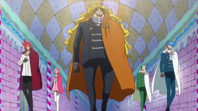 莱德菲尔德海贼王(海贼王文斯莫克家族)-三国志攻略-三国之家