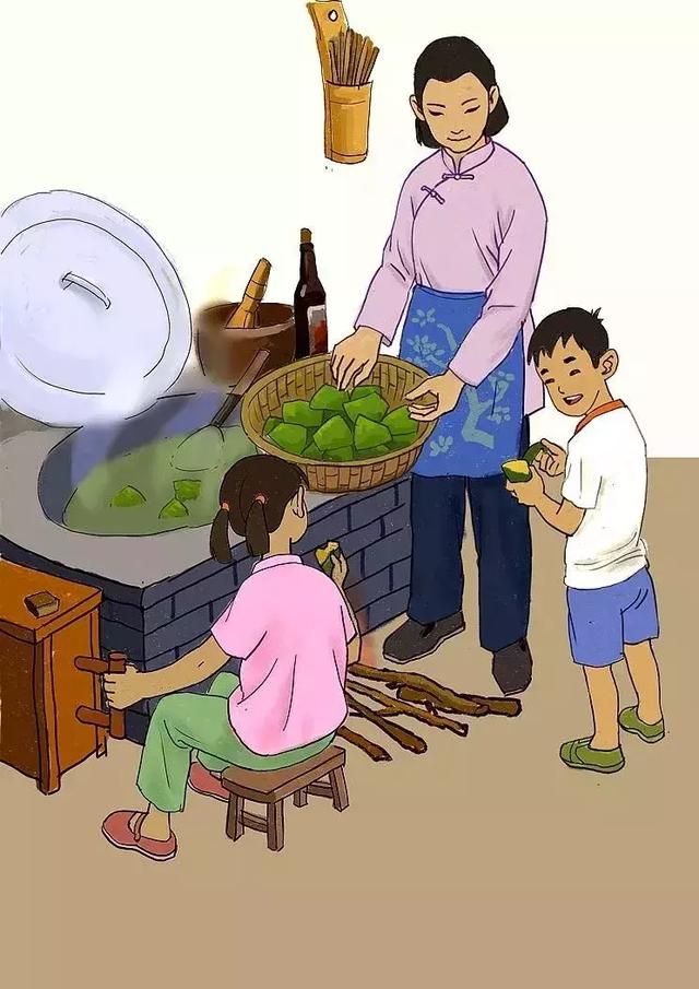 端午节图片配图大全，端午安康朋友圈祝福问候语句子文案