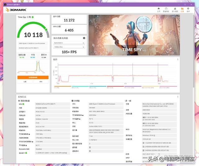 給妹妹裝一臺5600X+3060ti的A4主機