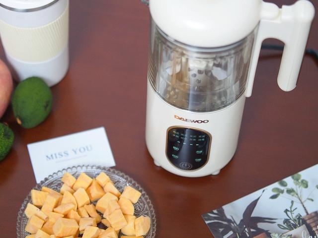 大宇蒸煮辅食机对新手宝妈也太友好了，省时省力