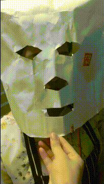 爆笑的动图GIF图片：作死方法有很多，我尊重你的选择