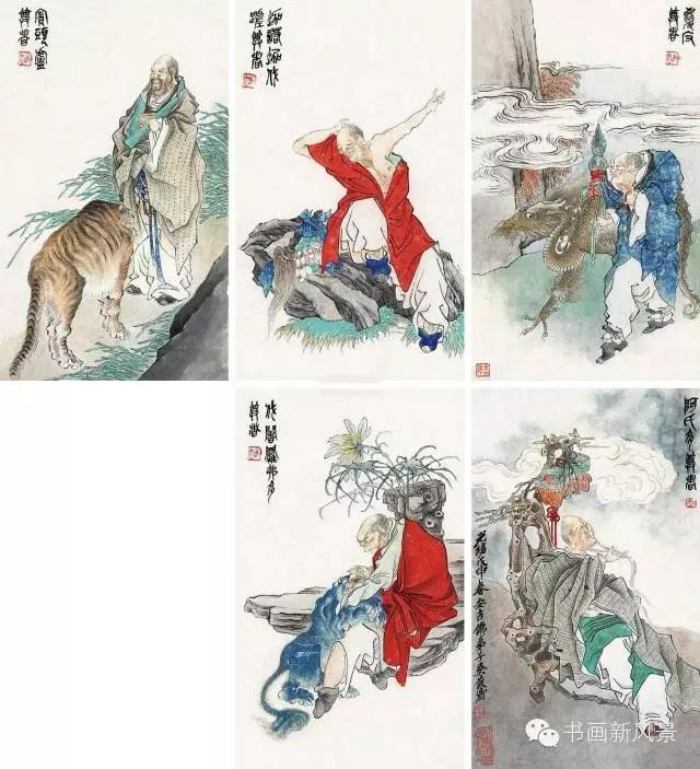 中国100名最著名画家系列-近代篇- 文人画最后的高峰吴昌硕