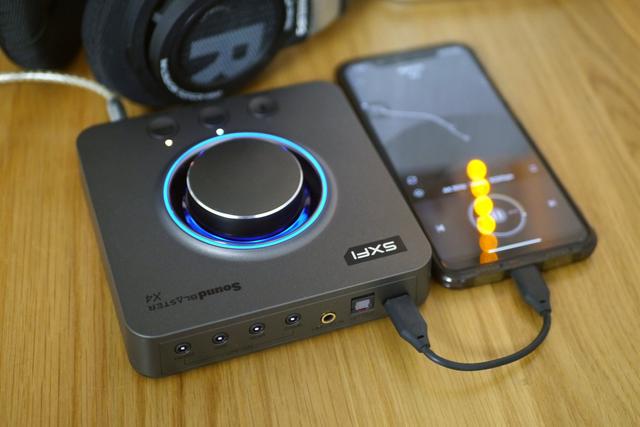 這個環繞音效真牛，創新Sound Blaster X4外置聲卡的音質音效體驗