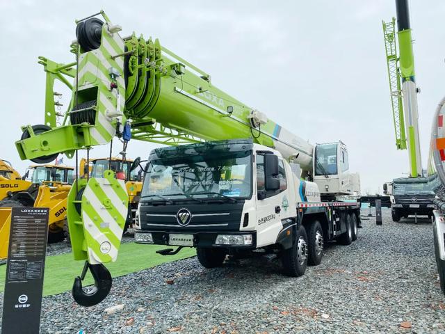 雷萨的吊车产品型号比较少,因此在市场上车子也不多,也无法与三大家的