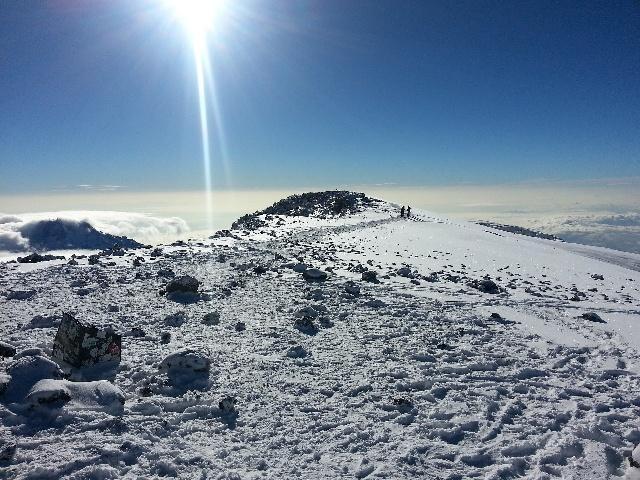 赤道雪山