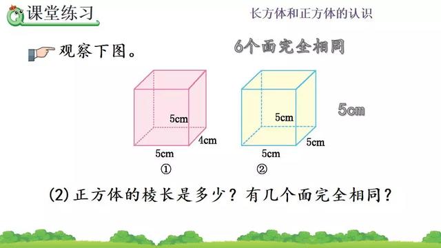 正方体的棱长