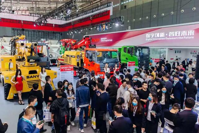 中国工程机械展盛况
