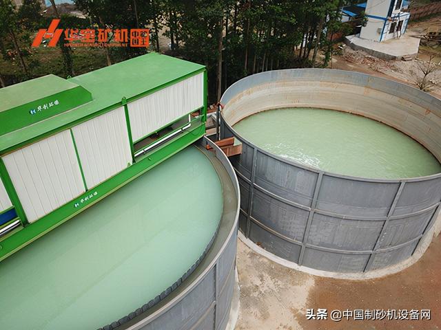 洗砂机应用