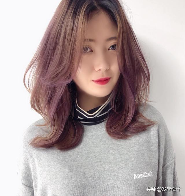 2020最洋气的减龄发型中长发中长发推荐发型