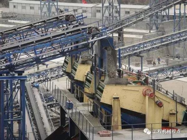 砂石骨料加工系统